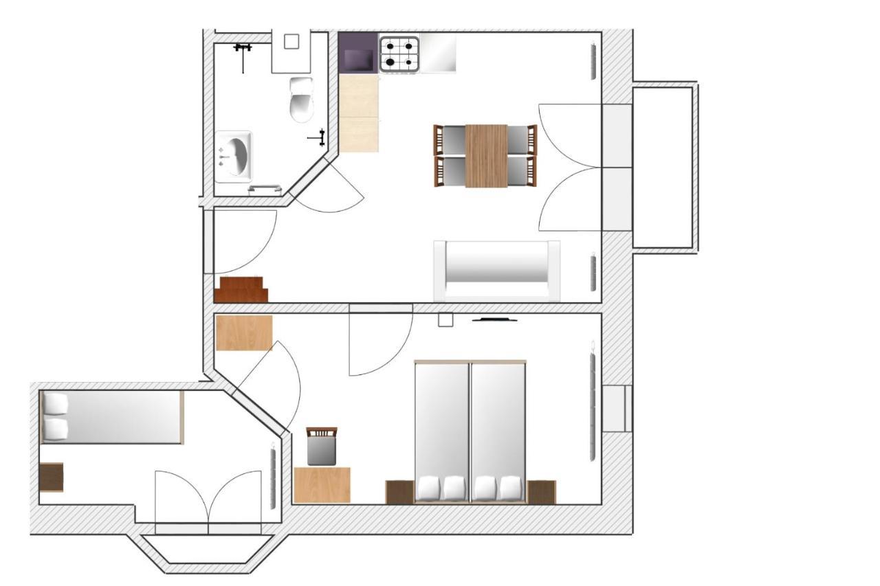 Apartamento Moon Light Hévíz Exterior foto