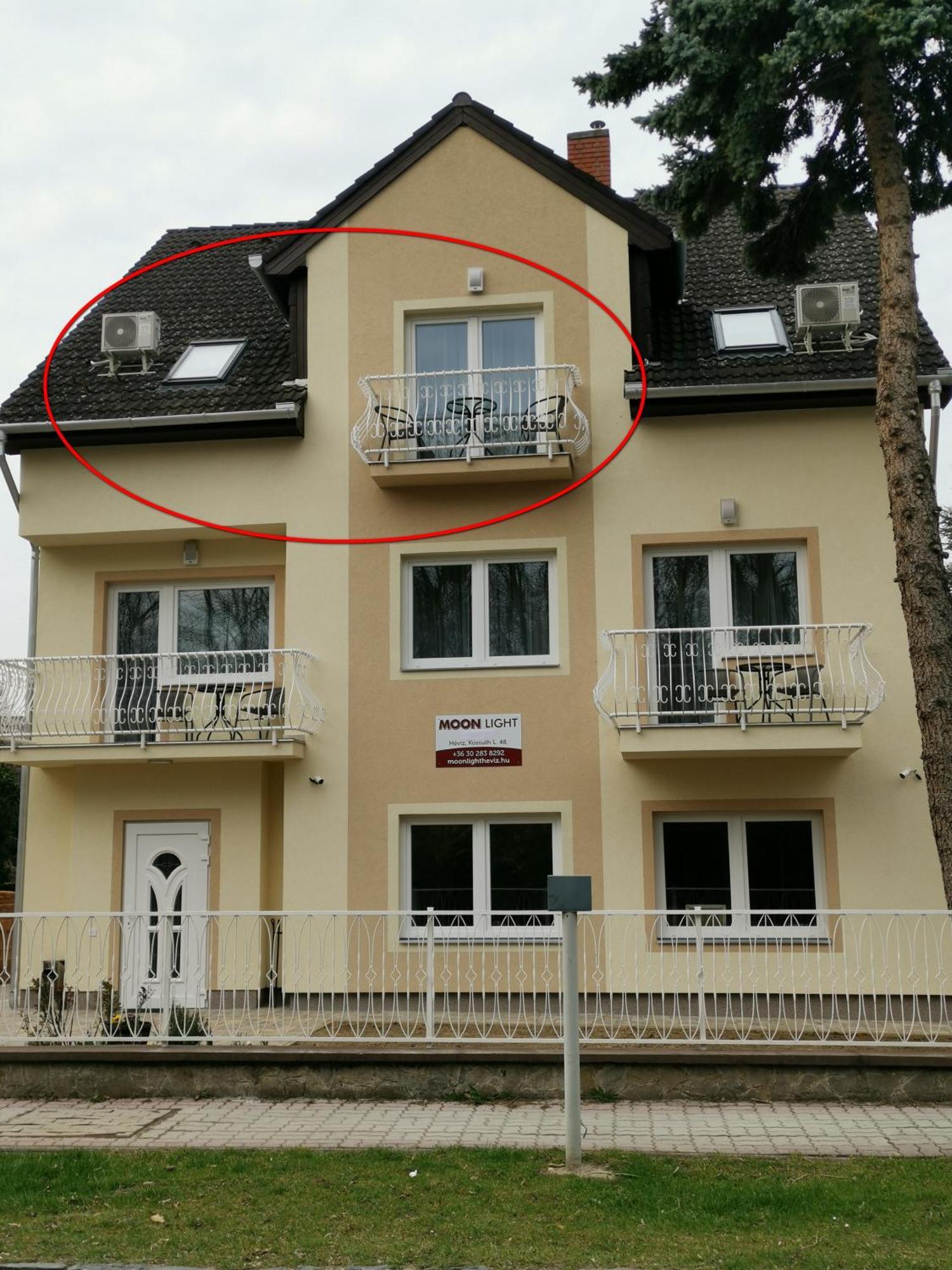 Apartamento Moon Light Hévíz Exterior foto