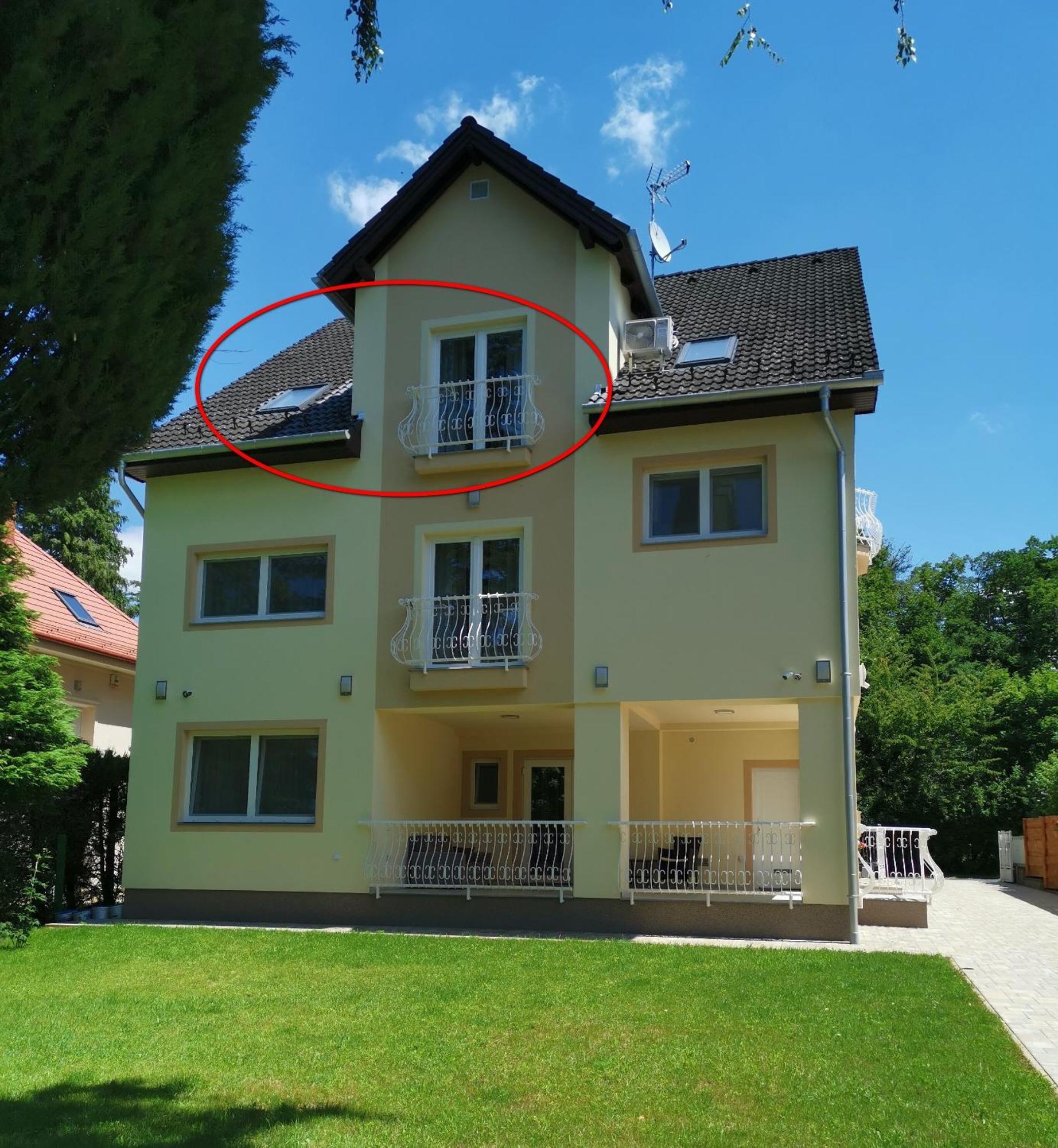 Apartamento Moon Light Hévíz Exterior foto