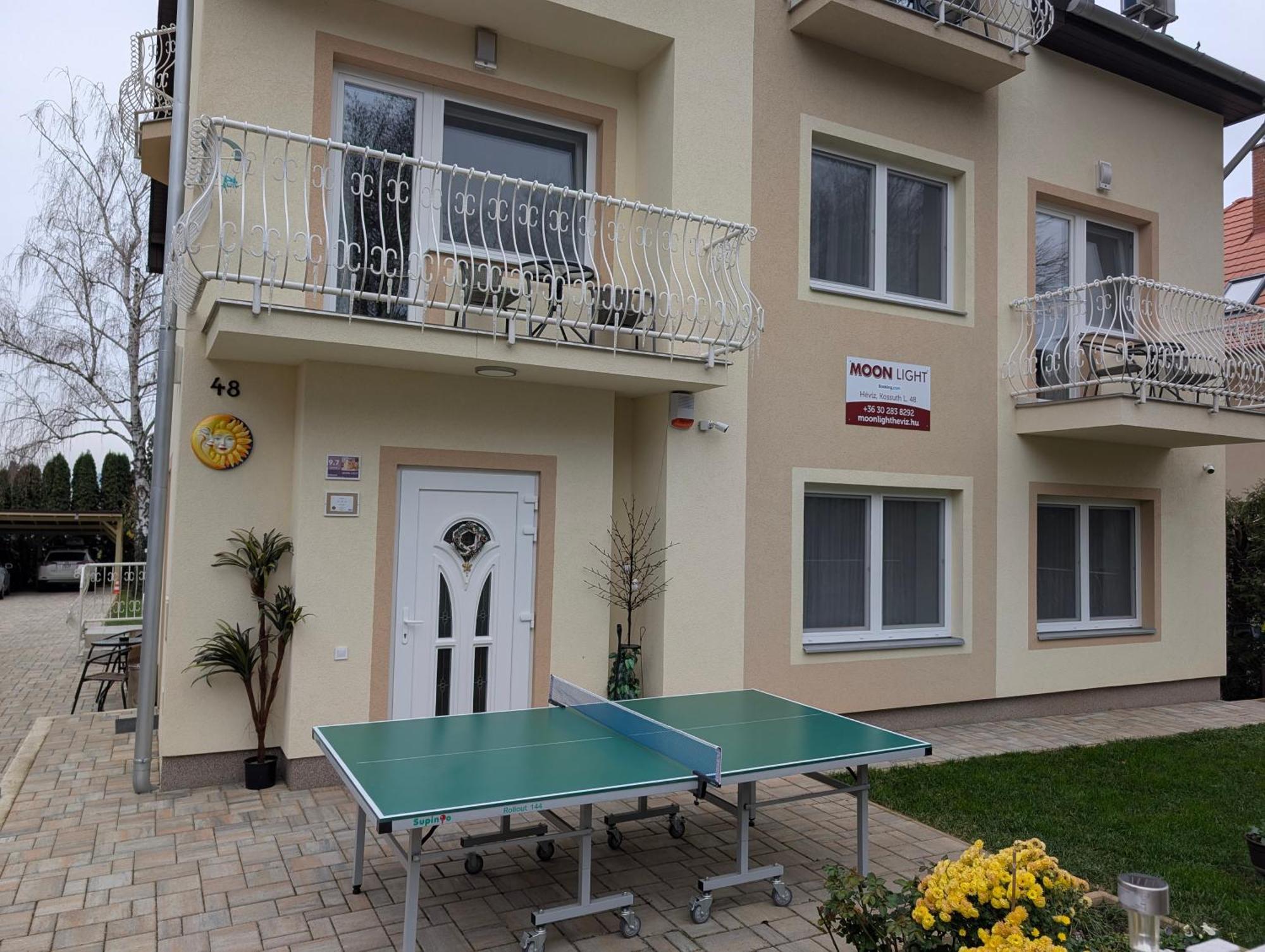 Apartamento Moon Light Hévíz Exterior foto