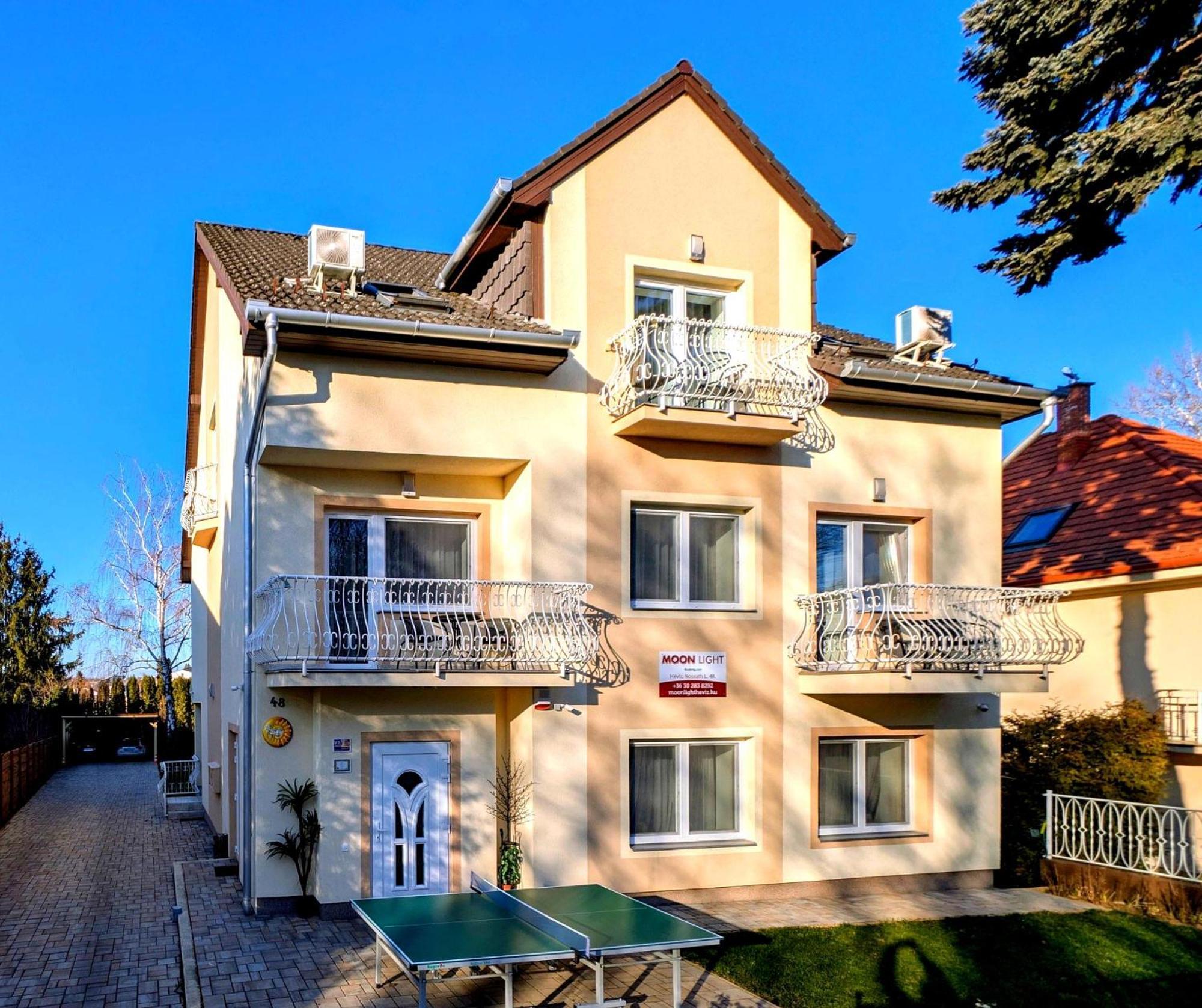 Apartamento Moon Light Hévíz Exterior foto